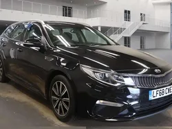 Black Used 2018 Kia Optima 2 Estate | £8,850 (Fair price)