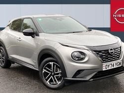 Used 2025 Nissan Juke N-Connecta SUV | £17,750 (Good price)