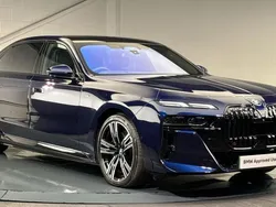 Blue Used 2023 BMW i7 M Sport Sedan | £67,500 (Good price)