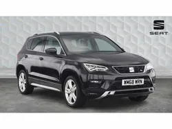 Black Used 2019 Seat Ateca FR SUV | £17,042 (Fair price)