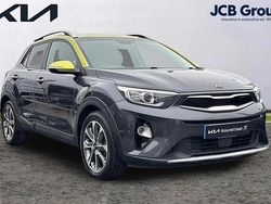 Grey Used 2018 Kia Stonic First Edition SUV | £9,495 (Fair price)