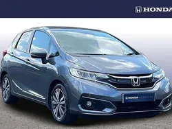 Grey Used 2020 Honda Jazz EX Hatchback | £15,490 (Fair price)