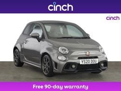 Grey Used 2020 Abarth 595 Hatchback | £10,999 (Fair price)