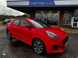 Red Used 2020 Ford Puma ST-Line Coupe | £13,495 (Fair price)