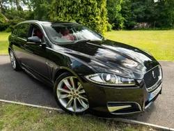Black Used 2014 Jaguar XF Sportbrake Portfolio Estate | £7,999 (Fair price)