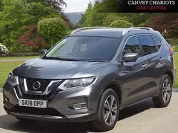 Grey Used 2018 Nissan X-Trail N-Connecta SUV | £9,500 (Fair price)