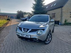 Silver Used 2017 Nissan Juke S SUV | £4,798 (Fair price)