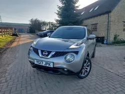 Silver Used 2017 Nissan Juke S SUV | £4,798 (Fair price)