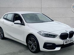 White Used 2022 BMW 118 Sport Line Hatchback | £18,590 (Good price)