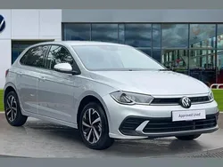 Silver Used 2025 VW Polo Match Hatchback | £20,742 (Fair price)