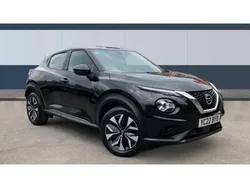 Black Used 2022 Nissan Juke Acenta SUV | £13,988 (Fair price)