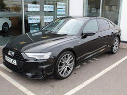 Black Used 2021 Audi A6 Black Edition Sedan | £26,000 (Fair price)