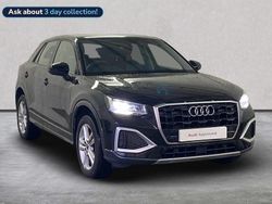 Black Used 2022 Audi Q2 Sport SUV | £16,923 (Fair price)