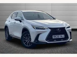White Used 2025 Lexus NX350h SUV | £41,550 (A bit pricey)