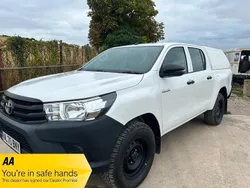 White Used 2020 Toyota HiLux Active Pickup | £15,000 (Super price)