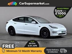 White Used 2022 Tesla Model 3 Performance Sedan | £27,697 (Expensive)