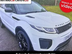 Used 2016 Land Rover Range Rover evoque HSE Dynamic Hatchback | £11,995 (Fair price)