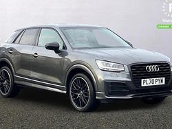 Grey Used 2020 Audi Q2 Black Edition SUV | £20,399 (Fair price)