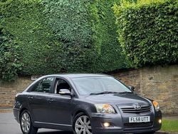Grey Used 2008 Toyota Avensis Hatchback | £999 (Good price)