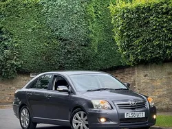Grey Used 2008 Toyota Avensis Hatchback | £999 (Fair price)