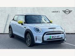 Silver Used 2021 Mini Cooper S Level 2 Hatchback | £14,875 (Fair price)