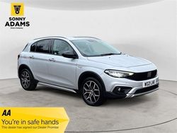 Grey Used 2021 Fiat Tipo Cross Hatchback | £6,990 (Fair price)