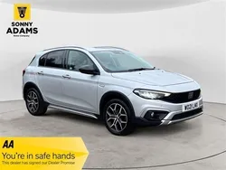 Grey Used 2021 Fiat Tipo Cross Hatchback | £6,990 (Good price)