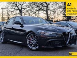 Black Used 2017 Alfa Romeo Giulia Veloce Sedan | £12,598 (A bit pricey)