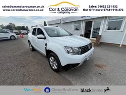 White Used 2020 Dacia Duster Comfort SUV | £8,750 (Super price)
