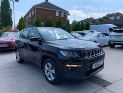 Black Used 2018 Jeep Compass Longitude SUV | £8,295 (Expensive)