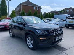 Black Used 2018 Jeep Compass Longitude SUV | £8,295 (A bit pricey)