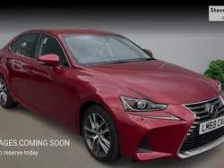 Used 2018 Lexus IS300h Executive Line Sedan | £16,391 (Fair price)