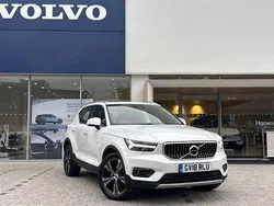 White Used 2018 Volvo XC40 Inscription SUV | £20,980 (A bit pricey)