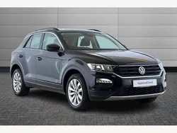 Black Used 2020 VW T-Roc SE SUV | £16,290 (Fair price)