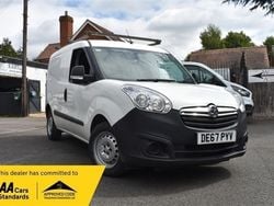 White Used 2017 Vauxhall Combo S MPV | £4,990 (Fair price)