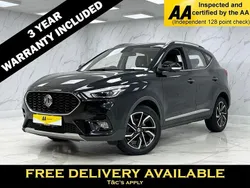 Black Used 2021 MG ZS Exclusive Sedan | £12,295 (Fair price)