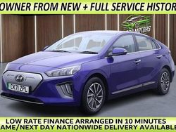 Blue Used 2021 Hyundai Ioniq Premium Hatchback | £7,777 (Fair price)