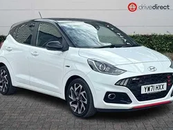 Used 2023 Hyundai i10 N Line Hatchback | £11,344 (Fair price)