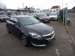Black Used 2014 Vauxhall Insignia Edition Hatchback | £4,995 (Fair price)