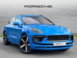 Blue Used 2024 Porsche Macan S SUV | £75,900