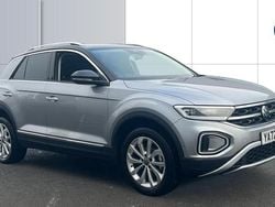 Silver Used 2023 VW T-Roc Style SUV | £20,844 (Good price)