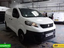 White Used 2020 Peugeot Expert Van | £10,499 (Fair price)