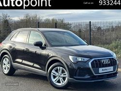 Black Used 2022 Audi Q3 Design SUV | £20,990 (Fair price)
