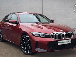 Red Used 2025 BMW 320 M Sport | £35,995 (A bit pricey)