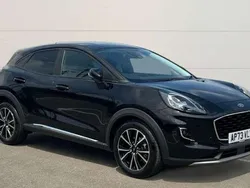 Black Used 2024 Ford Puma Titanium SUV | £16,638 (Good price)
