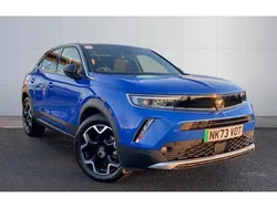 Blue Used 2023 Vauxhall Mokka Ultimate SUV | £16,700 (Fair price)