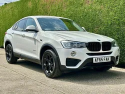White Used 2015 BMW X4 xLine SUV | £12,695 (A bit pricey)