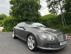 Grey Used 2012 Bentley Continental Mulliner Sedan | £38,950 (A bit pricey)