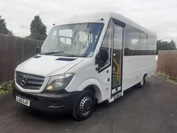 White Used 2015 Mercedes Sprinter Van | £11,895 (Expensive)