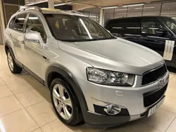 Silver Used 2012 Chevrolet Captiva LTZ SUV | £4,290 (Fair price)